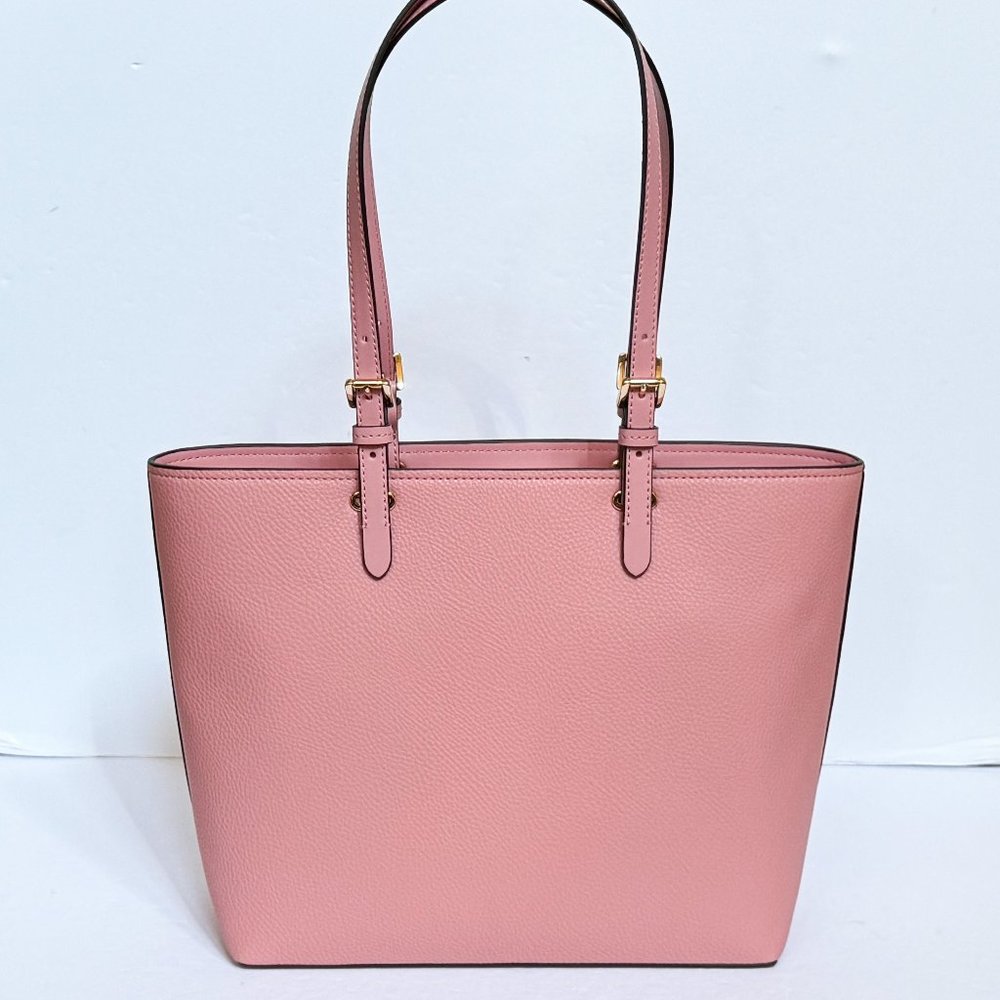 Michael Kors Jet Set Front Pocket Tote Bag + Wallet Set Primrose - Picture 4 of 15